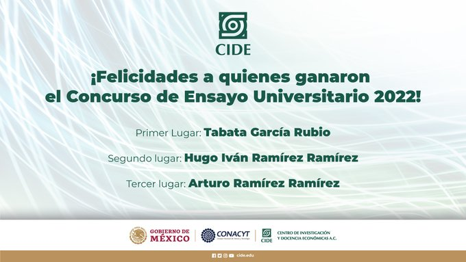 Carlos A. Pérez Ricart tweet media