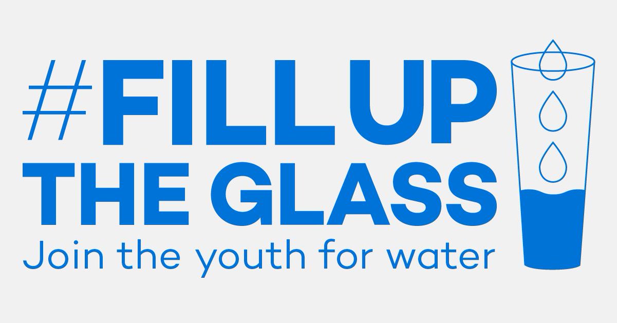 InternSecrWater's tweet photo. #UN2023WaterConference On March 9th we will be launching together with +370 #youth-led organizations the #FillUpTheGlass #campaign. #Add your #voice to a #movement of #millions of #waterchangemakers
Briefing session next Tuesday at 9AM EDT.
Register: https://t.co/4LiphDq6im https://t.co/t7w0O62N0i