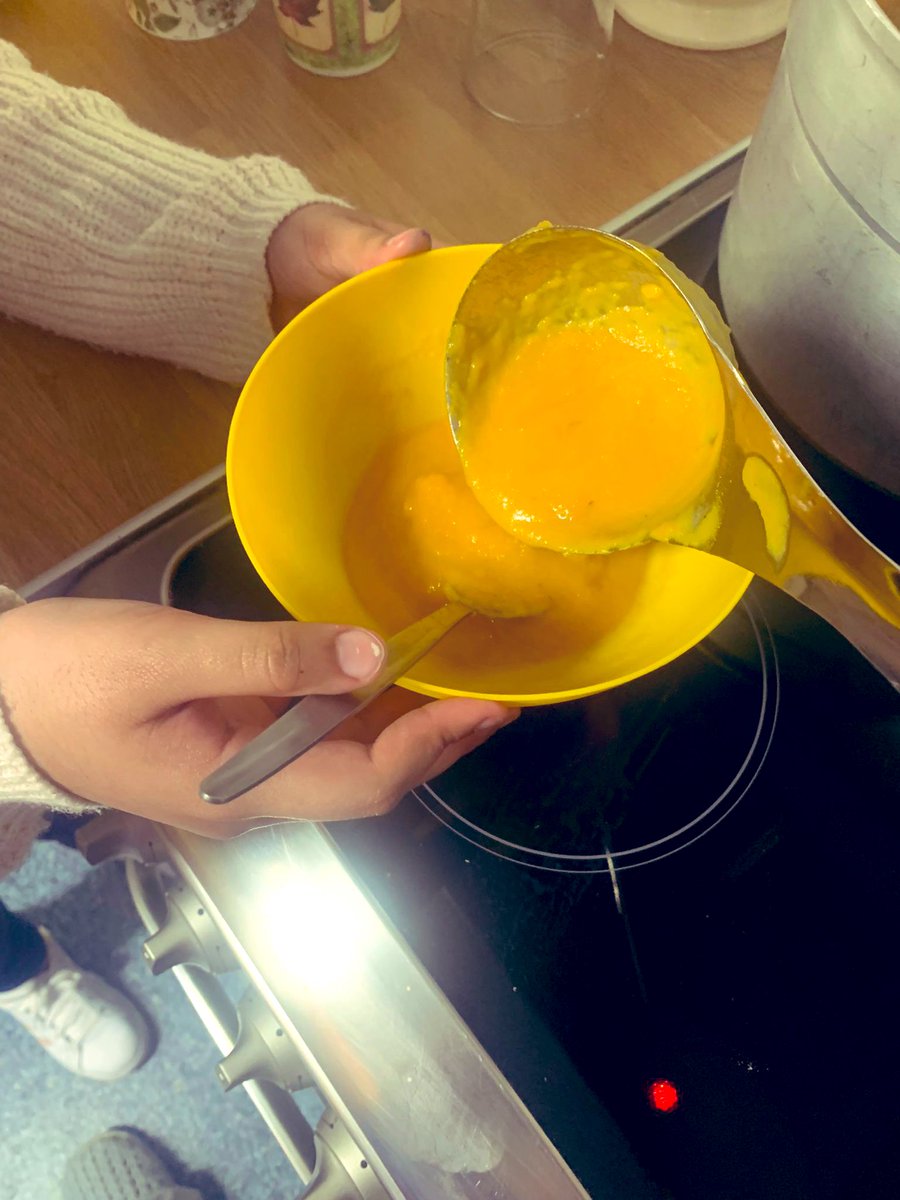 Year 6 cooked their own soup and bread as part of <a href="/CAFOD/">CAFOD</a> Family Fast Day for their class and staff in school. Year 6 spoke about how their donations this Lent are helping those most affected by the climate crisis.

<a href="/CAFODSchools/">CAFOD Schools</a> #livesimply #catholiclife

#toknowtolovetoserve