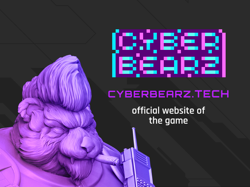 cyberbearz's tweet photo. Now the game has got its own official website. We will expand and supplement it gradually. Welcome:

https://t.co/5WHO1KFvgm

#indiegame #indiedev #indiegamedev #gamedev #ue5 #unrealengine5 #unrealengine #nft #cyberbearz https://t.co/cu38gNHZ6z