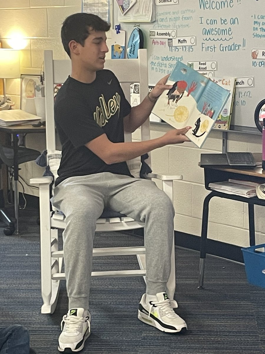 Mrs. Kirby (@nsekirbystem) on Twitter photo Thank you Harrison and the <a href="/SVBaseball00/">Spring Valley Vikings Baseball</a> team for reading to our <a href="/NSE_STEM/">NSE_STEM</a> classroom this morning!! We LOVED hearing about how you use the 4Cs everyday! We wish you ALL the best in the upcoming season! <a href="/NSECrickets/">NSE Crickets</a> 💚📚💛 Thank you Harrison and the <a href="/SVBaseball00/">Spring Valley Vikings Baseball</a> team for reading to our <a href="/NSE_STEM/">NSE_STEM</a> classroom this morning!! We LOVED hearing about how you use the 4Cs everyday! We wish you ALL the best in the upcoming season! <a href="/NSECrickets/">NSE Crickets</a> 💚📚💛