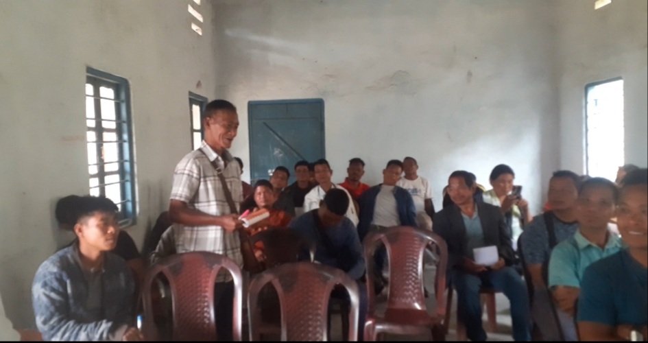 mbda_meghalaya's tweet photo. With an annual income of Rs 5 lakh from mixed cropping, Polin M Sangma, a farmer and Nokma of Chramgre village is eager to adopt SALT to boost his land's productivity with hedgerows of nitrogen fixing plants and diverse crop cultivation. https://t.co/MG8RaWgFt1