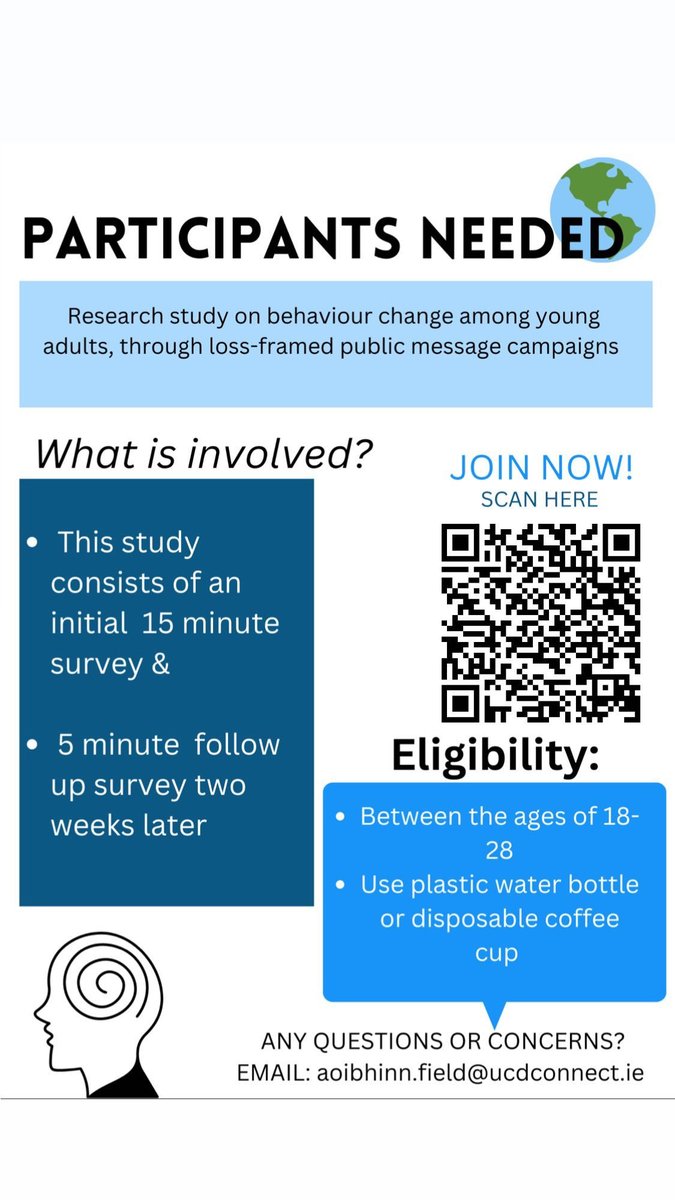 Louise McHugh (@louisemchugh) on Twitter photo If you are between 18-28 we are looking for you to #getinvolved and help us out with our research...Only takes 15 minutes! <a href="/JMTL93/">Joseph Lavelle</a> <a href="/ACTually_Alyson/">Dr Alison Stapleton</a> <a href="/McCloskey519/">Conor McCloskey, PhD</a> If you are between 18-28 we are looking for you to #getinvolved and help us out with our research...Only takes 15 minutes! <a href="/JMTL93/">Joseph Lavelle</a> <a href="/ACTually_Alyson/">Dr Alison Stapleton</a> <a href="/McCloskey519/">Conor McCloskey, PhD</a>
