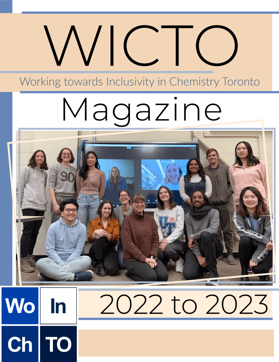 Working towards Inclusivity in Chemistry Toronto tweet media