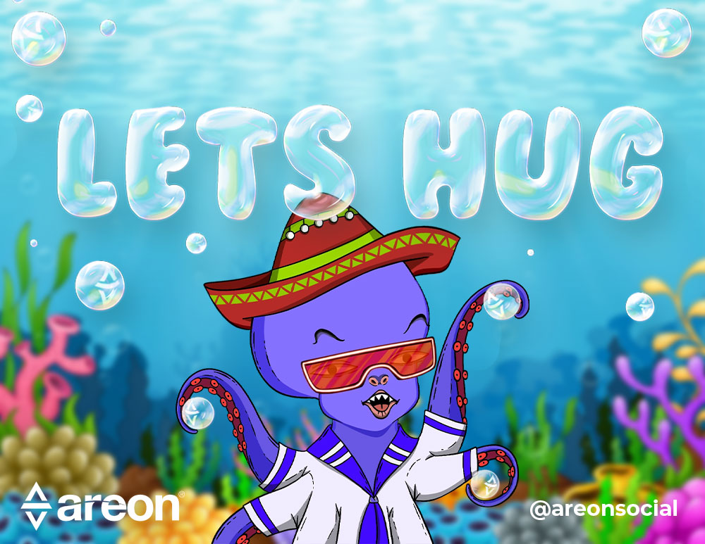 Greetings to the entire Areon Family. We want to make reaching and interacting with our community easier here. And of course, we want to have some fun too. 
Let's hug. 🫂
