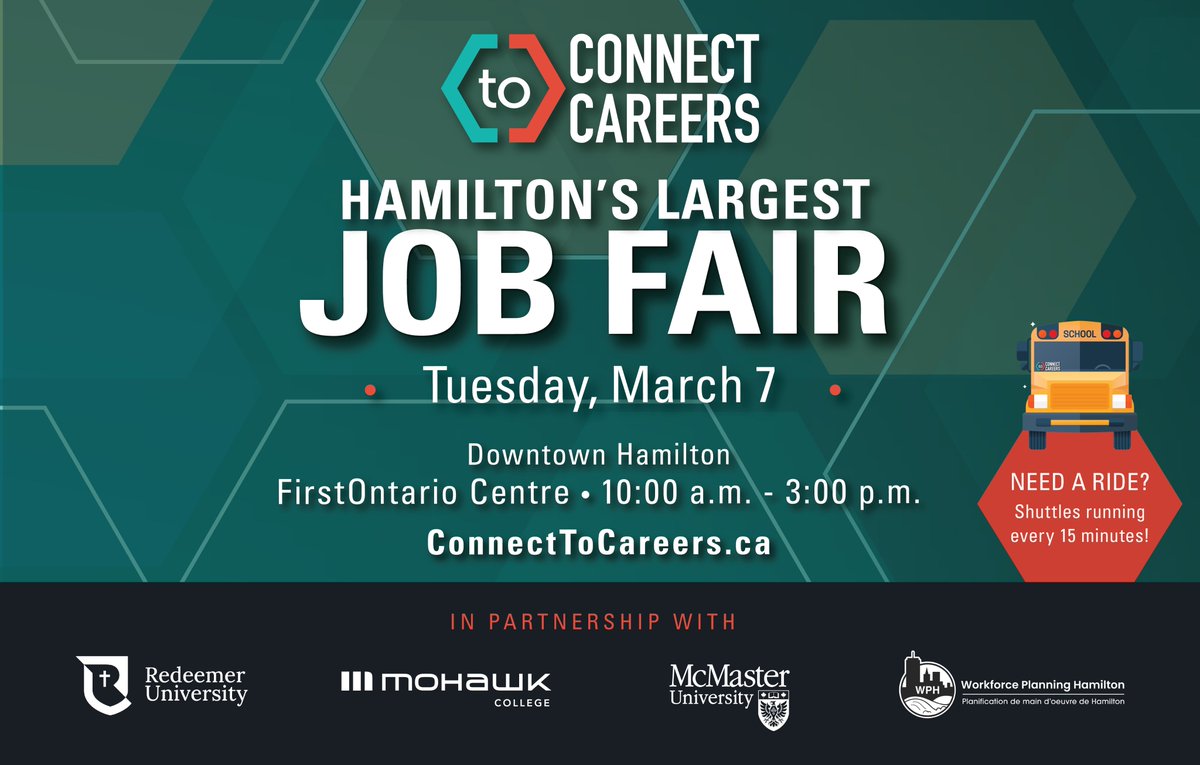 Student Success Centre (@macssc) on Twitter photo Connect to Careers #JobFair at a glance: March 7, we're excited to welcome 140+ employers hiring for 4,700+ opportunities — 84% full-time, 35% part-time, 33% summer, 30% co-op/internships, 15% contract. Free attendance for job seekers. connecttocareers.ca | <a href="/afdosen/">Arlene Fajutrao Dosen</a> <a href="/Sean_VK/">Sean Van Koughnett</a> Connect to Careers #JobFair at a glance: March 7, we're excited to welcome 140+ employers hiring for 4,700+ opportunities — 84% full-time, 35% part-time, 33% summer, 30% co-op/internships, 15% contract. Free attendance for job seekers. connecttocareers.ca | <a href="/afdosen/">Arlene Fajutrao Dosen</a> <a href="/Sean_VK/">Sean Van Koughnett</a>