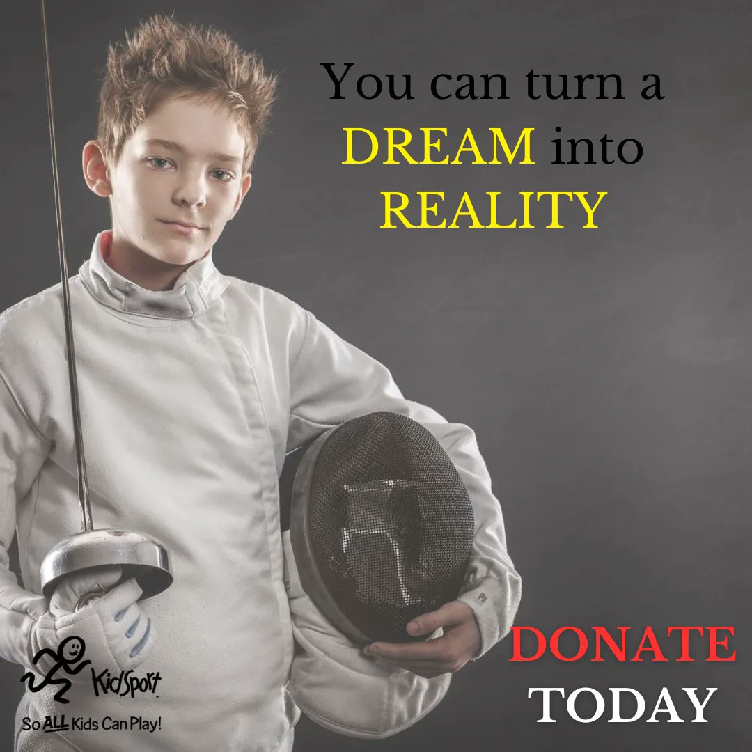 KidSport Ontario helps kids get off the sidelines and back in the game. To learn more about how your donation can help, visit the link in our bio. 

#SoALLKidsCanPlay #KidSport #KidSportOntario #Sport #DonateNow #ActiveKids