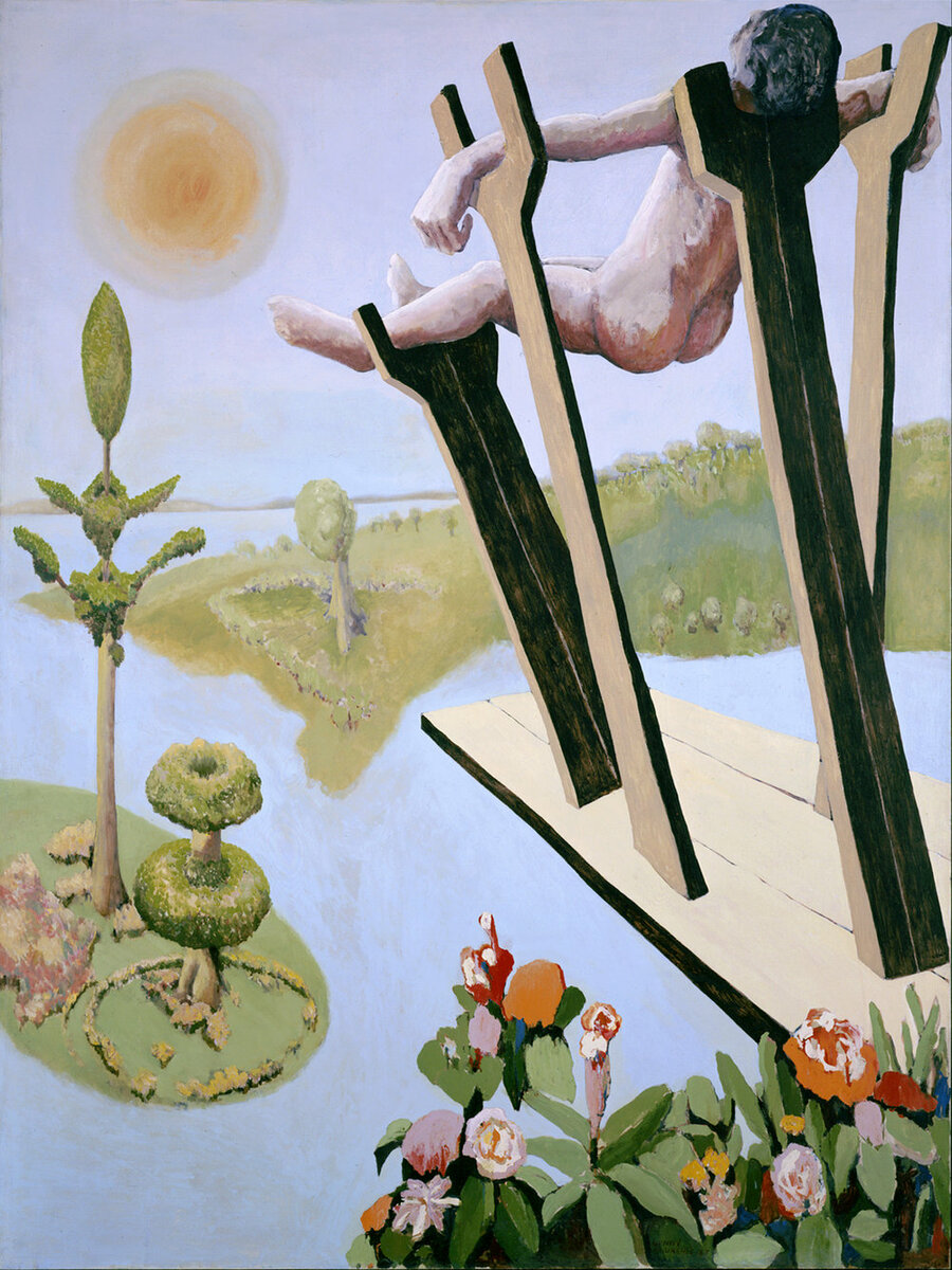 BennyAndrewsArt's tweet photo. Cradle, 1967 #surrealism #expressionism https://t.co/cUAXFDm5F6 https://t.co/GmpTlJHjvV