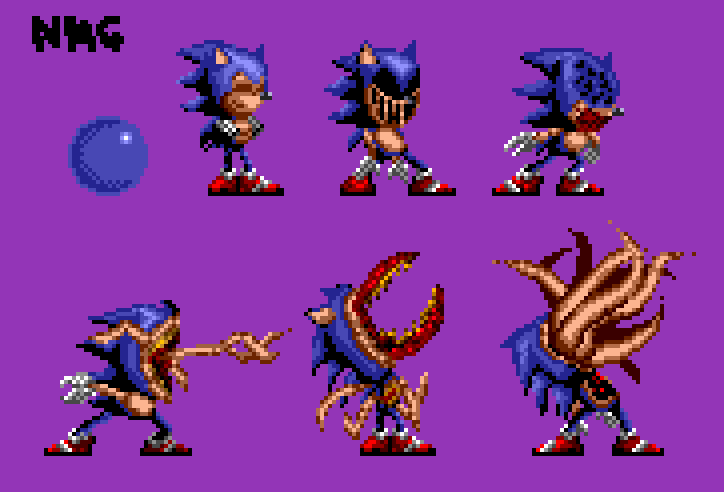 Sonic.EYX by noobmasterGREEN on Newgrounds