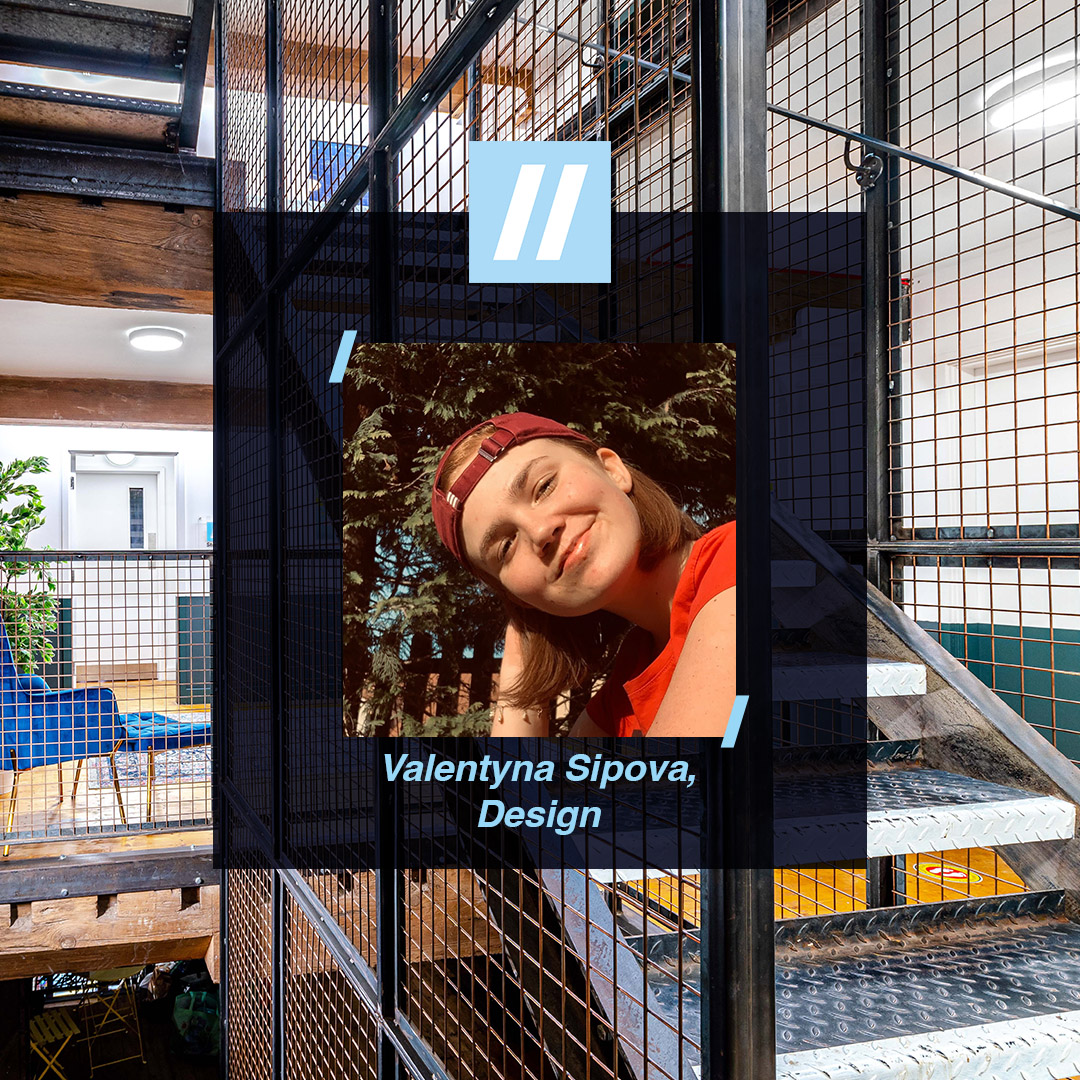 LucidGamesLtd's tweet photo. Meet our Interns✨

Next up is Valentyna, our amazing Design intern. Valentyna is studying a BA (Hons) in Games Design at @UCLan 🌟

We have an exciting opportunity for an Environment Artist to join us on a year's placement! 

More details below ⬇️
https://t.co/a2g3UMnG5Z https://t.co/0tdpfIwbDr