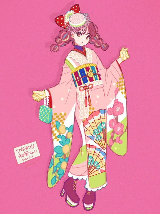 #ひな祭り 再掲 