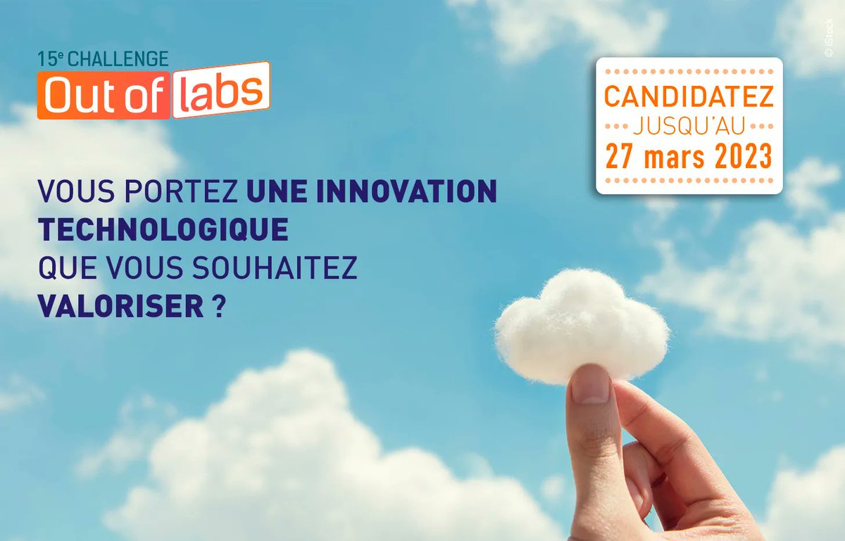 [Brève] La Satt @LINKSIUM_ lance la 15e édition de son challenge « Out Of Labs ». Candidatures ouvertes jusqu'au 27 mars 2023 appel-a-projets.linksium.fr/out-of-lab