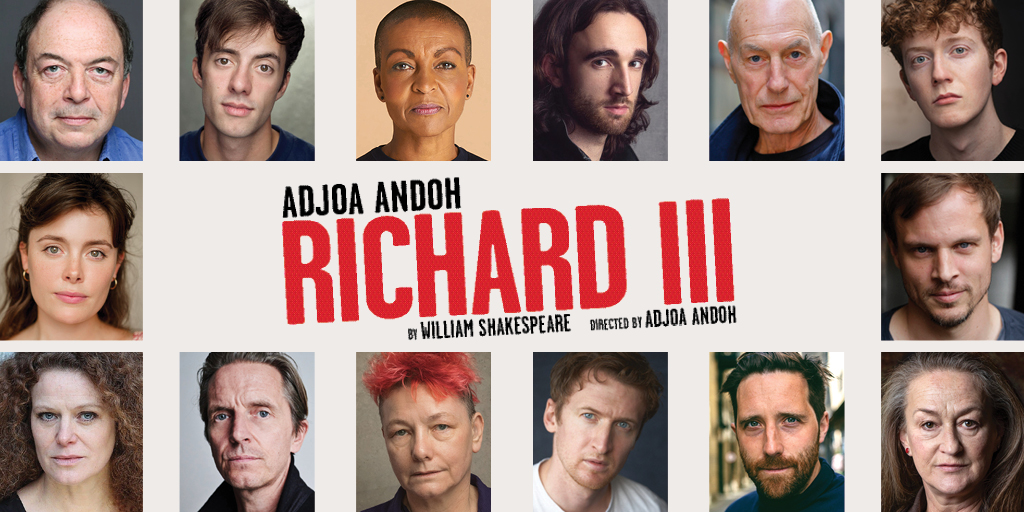 Check out the cast joining <a href="/andoh_adjoa/">Adjoa Andoh</a> in Richard III⬇️

What happens when the person punched down upon, punches up?

Reflecting on her childhood in rural England in the 1960s, Adjoa Andoh sets out to explore how pathologising the body can wear away at the soul⬇️