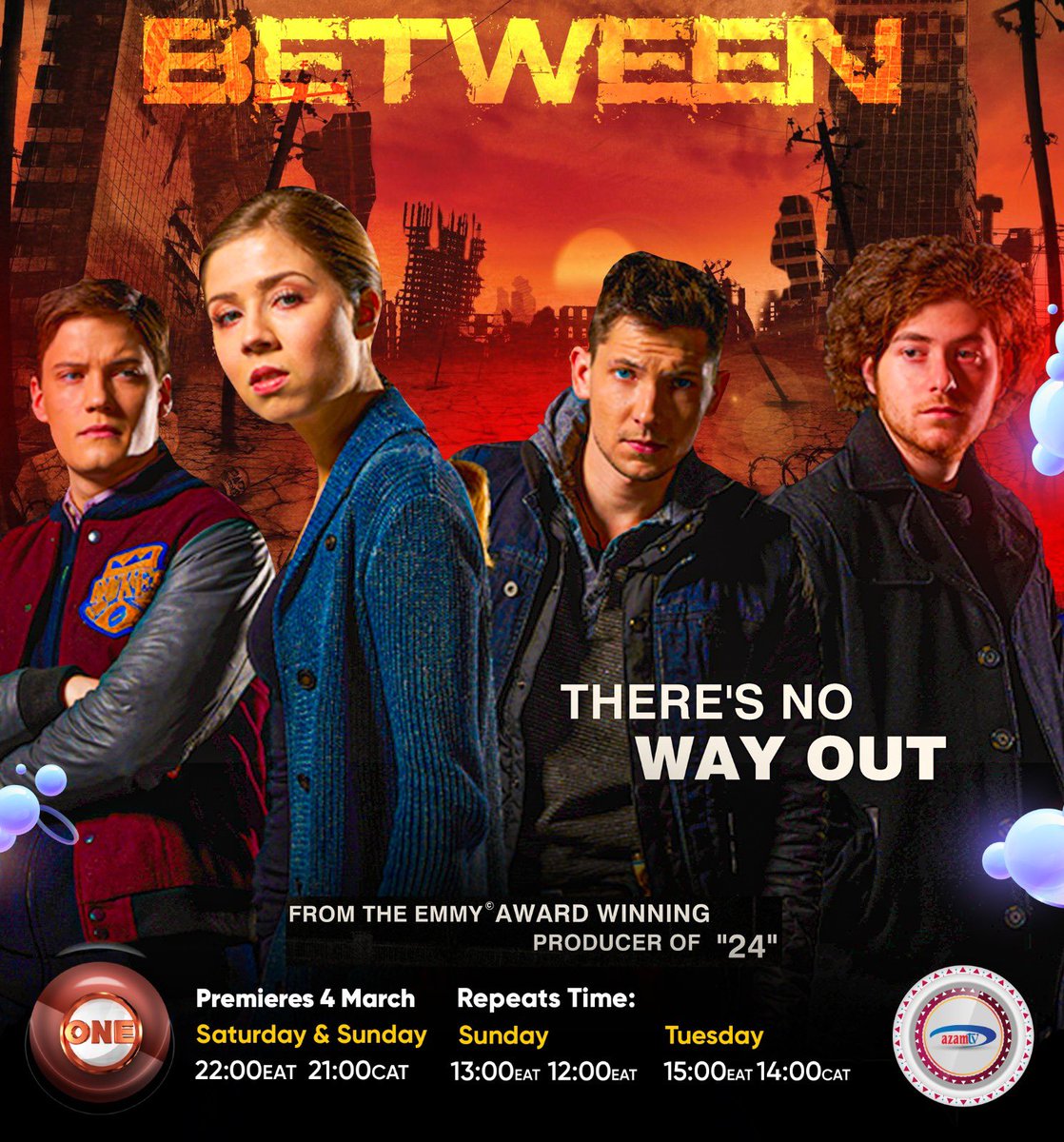 azamtvtz's tweet image. Usikose tamthilia mpya ya #Between itakayoanza kesho kupitia chaneli namba 101 #AzamONE 

#AzamTVBurudaniKwaWote