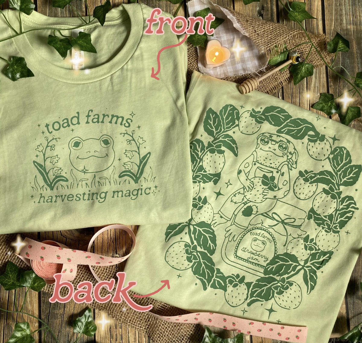 BreezyCreates's tweet photo. come on down to toad farms where our strawberry jam is packed full of flies &amp; bugs with just a hint of strawberry <3 https://t.co/h3lYi3NUvF
