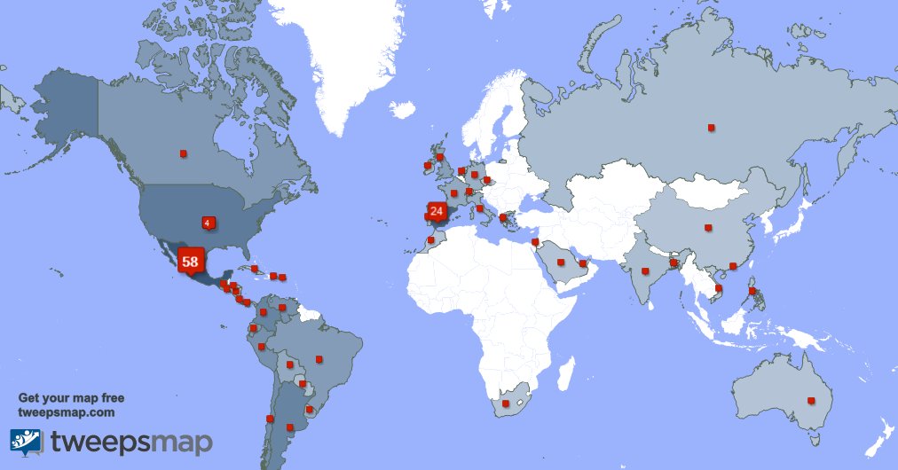 Alejandr4Guzman's tweet photo. I have 2 new followers from Spain 🇪🇸, and more last week. See https://t.co/RTeevrYx8q https://t.co/diNKO3mwZA