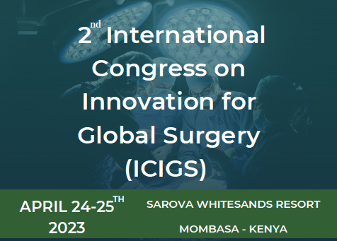 RCSI_GlobalSurg's tweet photo. Just 7 (and a bit) weeks to go til @InnovGlobSurg @icigs2023

Join engineers, surgeons, health-tech innovators, educators from around the 🌎 https://t.co/6UR148EnlR 

Day 1 – 24 April - Surgical Workshops 
Day 2 – 25 April – Scientific Programme 

Join us in Mombasa! 🇰🇪

#ICIGS23 https://t.co/VGuoat7Zk8
