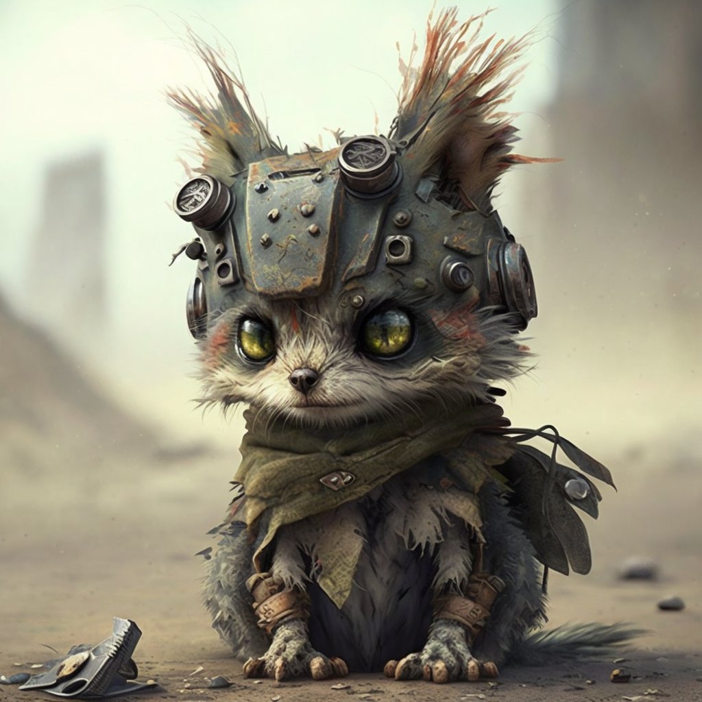 steri_eth's tweet photo. @aleph0ne 2 have revealed so far and i love them to bits!!!

My forever is this apocalyptic one....

He has been through a tough time but he has got harder from it!!!

@ChewquackaWTF @blinQ_eth @Pta1Syms https://t.co/IsVM7nsStq