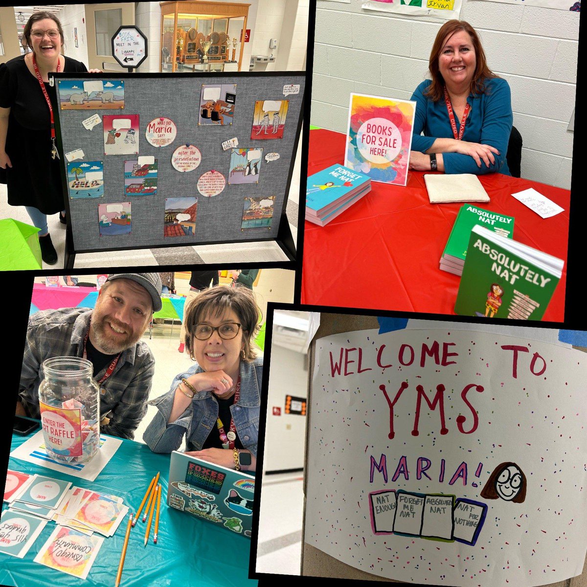 YMS Library tweet media