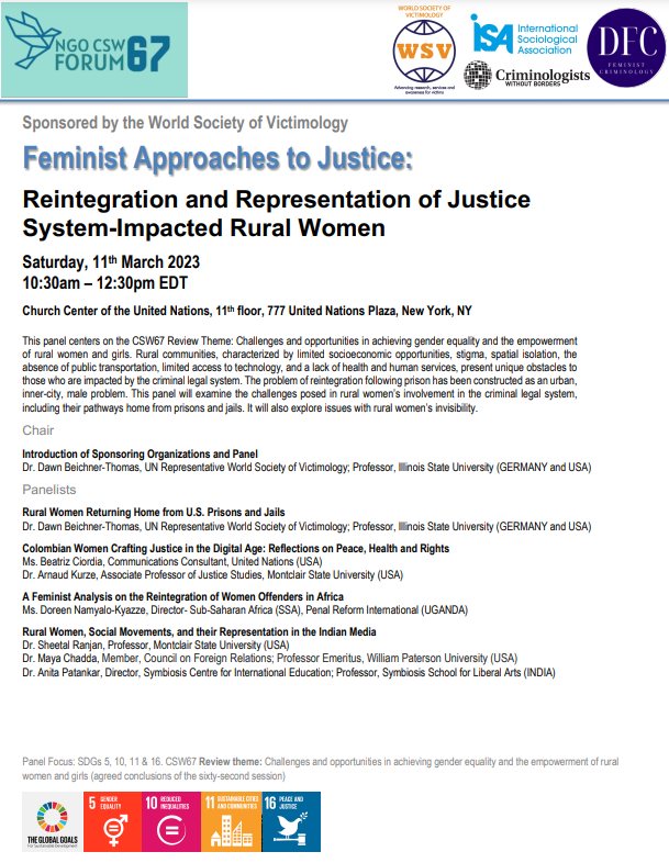 World Society of Victimology (@wrldsocvictim) on Twitter photo 