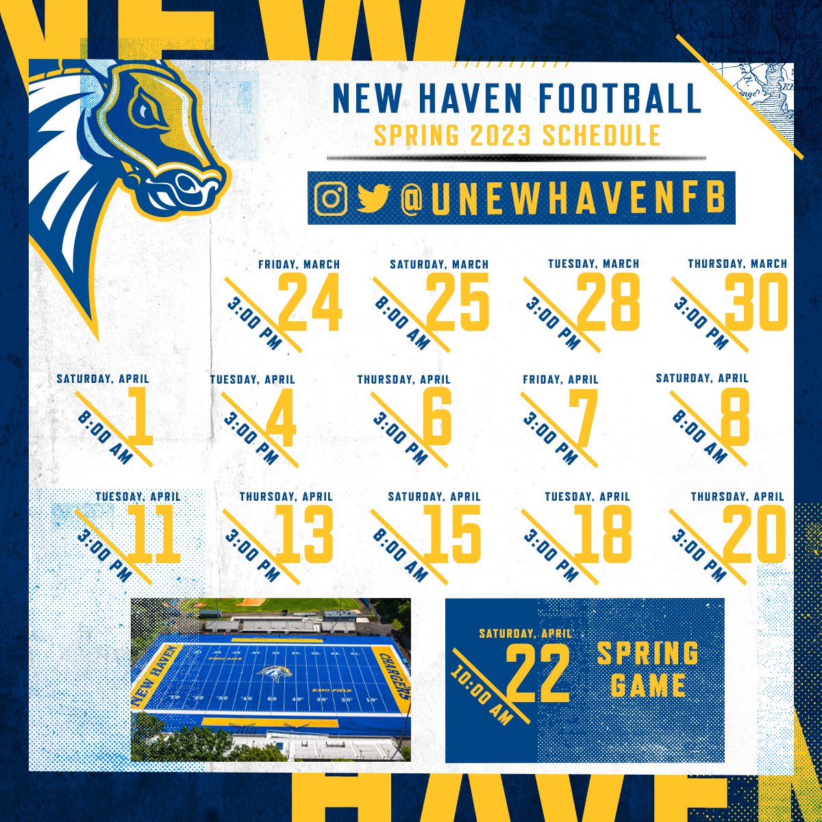 New Haven Football tweet media