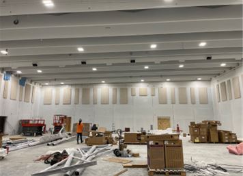 raypecschools's tweet photo. Construction progress at the Ninth Grade Center!
The school is located on the East Middle School campus on M-58 east of Raymore, and is scheduled to open in August. See more pictures at: https://t.co/mWpWg4eTcO #raypec #forwardandbetter @JEDunn @HTKarch https://t.co/RY5CRwU5mj