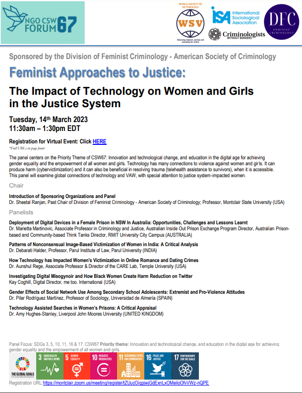 World Society of Victimology (@wrldsocvictim) on Twitter photo 