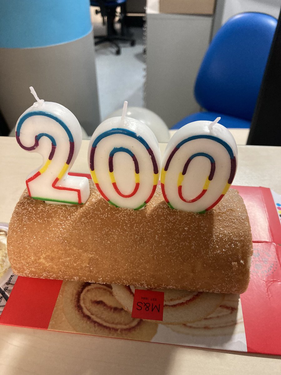 BHRUT_SLT's tweet photo. Had a great time yesterday celebrating a true Rehab Legend on his 200th day of admission! A well-timed VF meant we could have cake too-upgraded from trials of yoghurt! Photo shared with consent ⭐️ @BHRUT_ARCCSteam @BHRUT_Therapies #AHPsinAction #mySLTday #thisiswhywedo #winning https://t.co/HLARS8ryDI