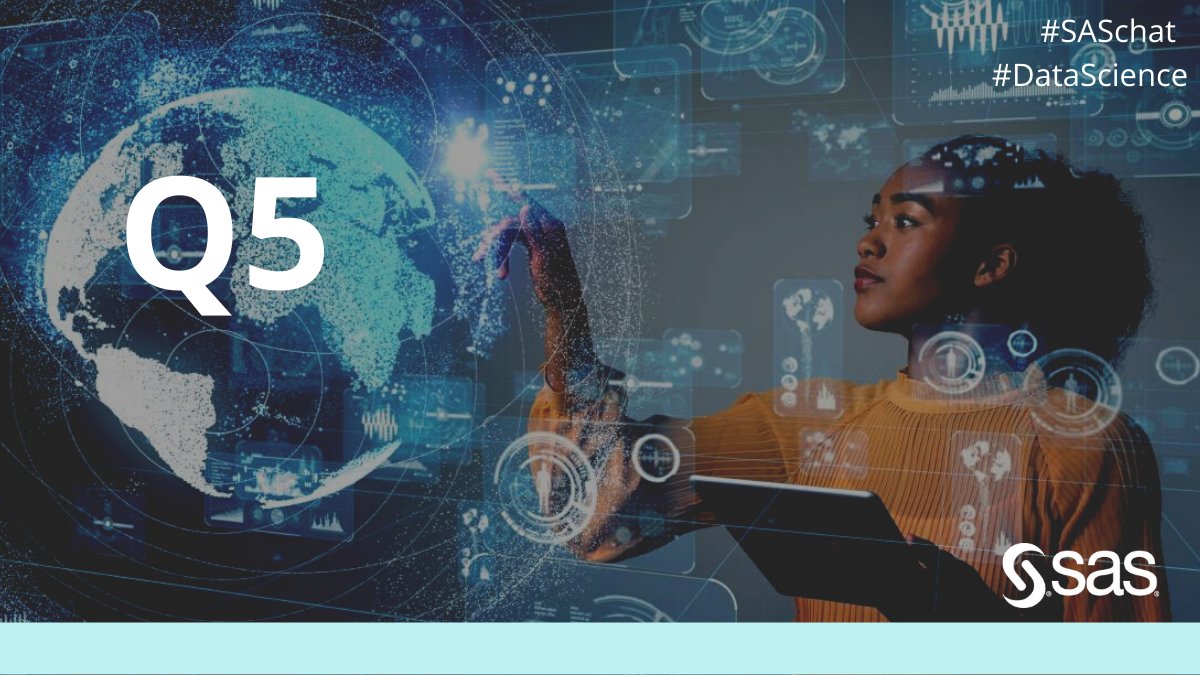 SAS Forums tweet media