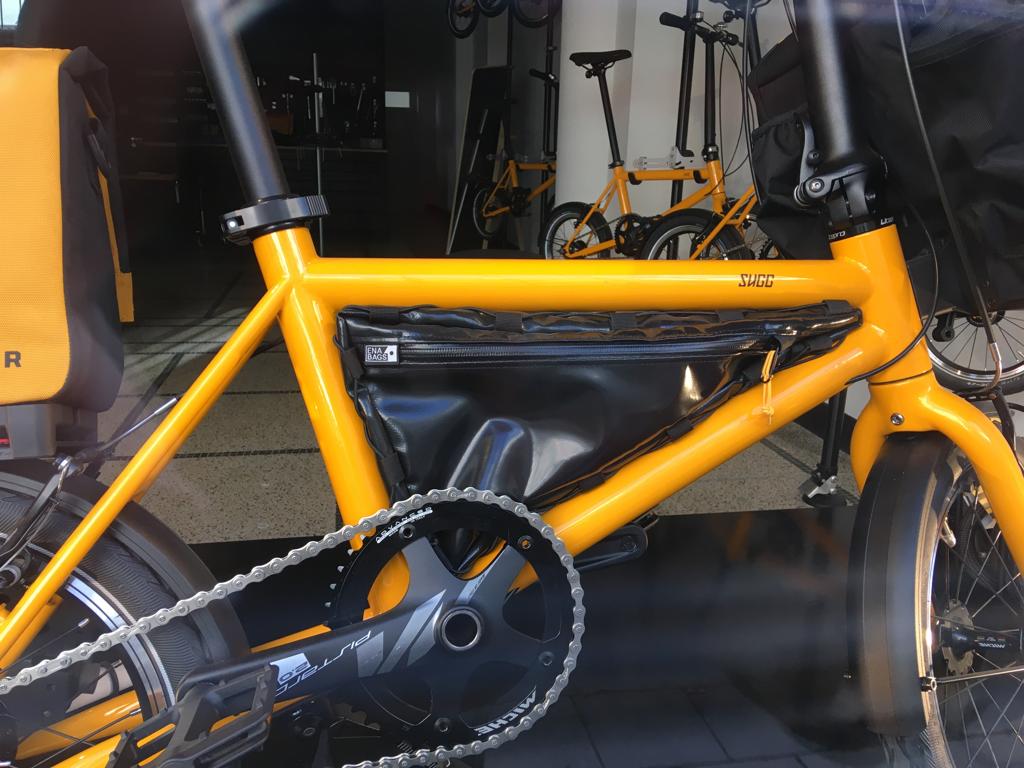 ena_bags's tweet photo. Custom framebag for @suggbikes
#sugg #mobility #madeinbxl #madeingreece https://t.co/s0b52q6QC5