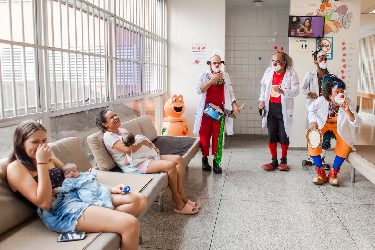 Doutores da Alegria tweet media