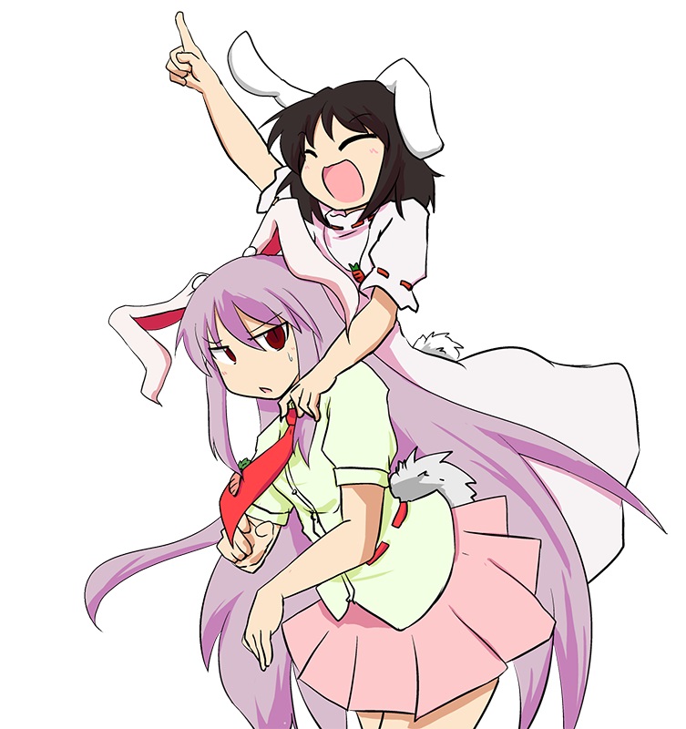 #うさぎの日
艦これだと全然描いてないけど東方だとメインでしょっちゅう描くな 