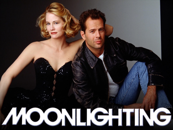 OldSchool80s's tweet photo. Mar 3, 1985: Moonlighting debuted on ABC. #80s Ran 5 seasons &amp; 66 episodes. Find out more about the show's awesome theme song here > https://t.co/keu0xyNECZ https://t.co/6uf7jOUlj7