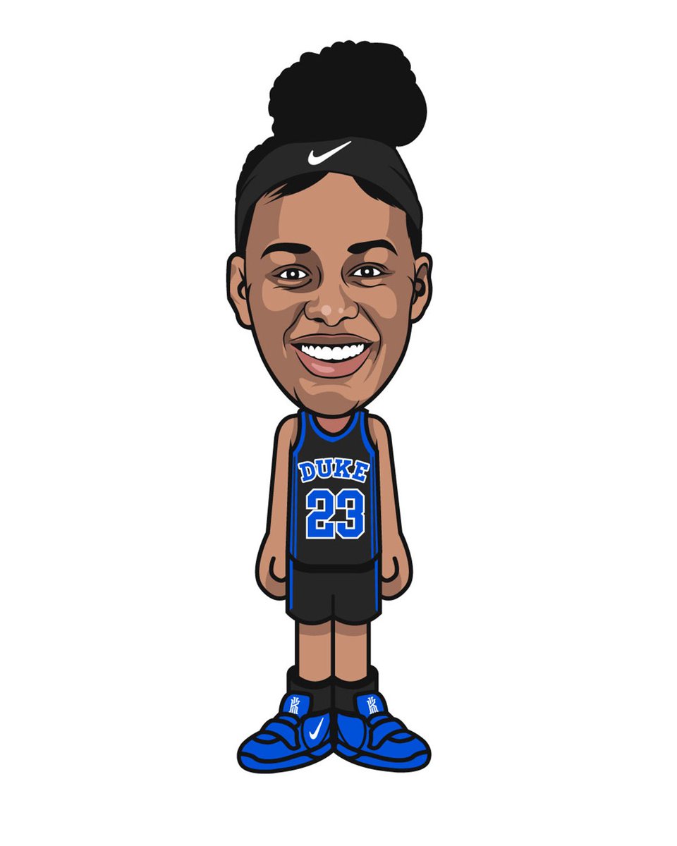 DukeWBB's tweet photo. Happy Birthday @ImaniLewis34 !!! 🎂 https://t.co/l2VcDKivjQ