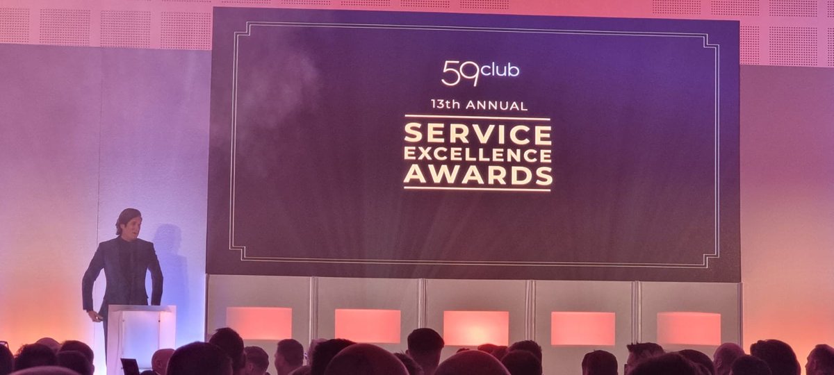 ObbiClub's tweet photo. A massive thank you to @59club UK for last nights 13th Annual Service Excellence Awards 🏆

A special congratulations to our Obbi Golf customer @BelvoirParkGolf for winning The Ultimate Members Club 2023 Gold Flag Award 👏

#59club #serviceexcellence https://t.co/QhZReuzecK