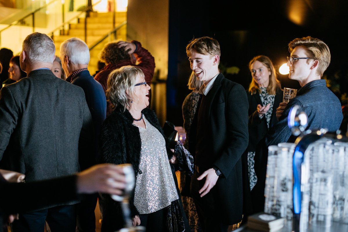 DublinFilmFest's tweet photo. 💕My Sailor, My Love💕

A beautiful night at the Irish Premiere of My Sailor, My Love with the cast and creative team in attendance 👏

Thank you to the Embassy of Finland for supporting and turning out in style! 

#diff2023 #dublinfilmfest #mysailormylove https://t.co/QnfulO6rcp
