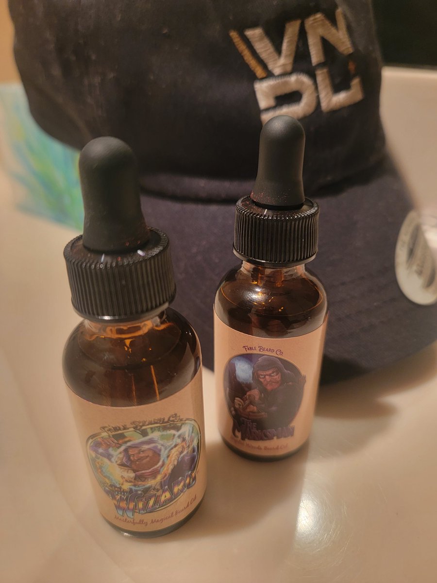 RebelTechTV's tweet image. #FableFriday What characters accompany you today on your daily quests?

Wizard is the main player but Marksman lurks in shadows. 

What's your beards story? @FableBeardCo 
@VandalThreads