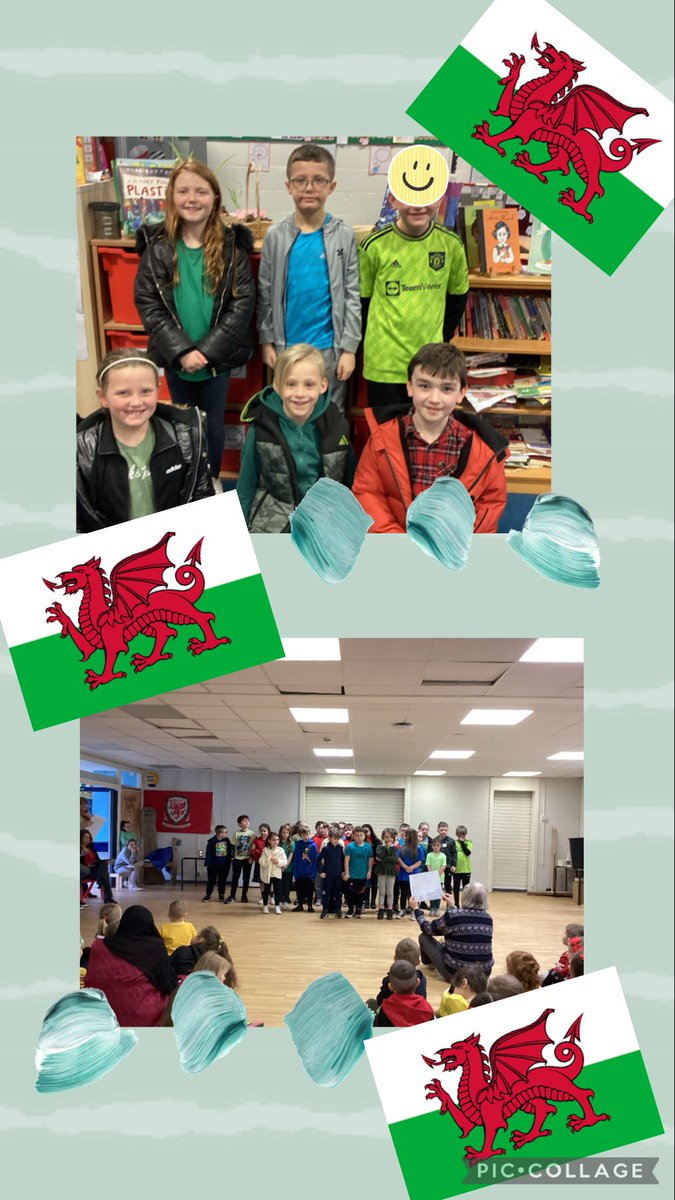 We have had a lovely day celebrating our Eisteddfod. Here are some of our winners and a photo of us singing ‘Dau gi bach’ 🏴󠁧󠁢󠁷󠁬󠁳󠁿 @MillbrookP #TeamMillbrook #BeTheBestYou #MoreLoveLessHate #BeTheChange #ProudToBeMillbrook