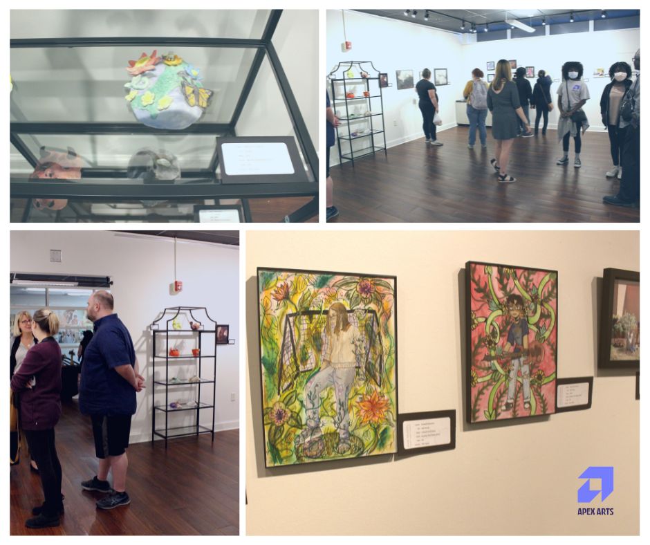 Highlights from BMPS Apex Arts Visual Arts Winter Exhibit reception @chesapeakeartscenter on 2/23/23
#apexarts #createyourwayup #apexartevolve #aacpsawesome