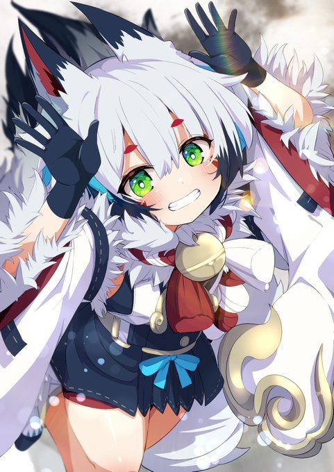 納品物25で気に入ってる表情差分はこれ!自分的にめちゃ可愛くかけた奴!! 