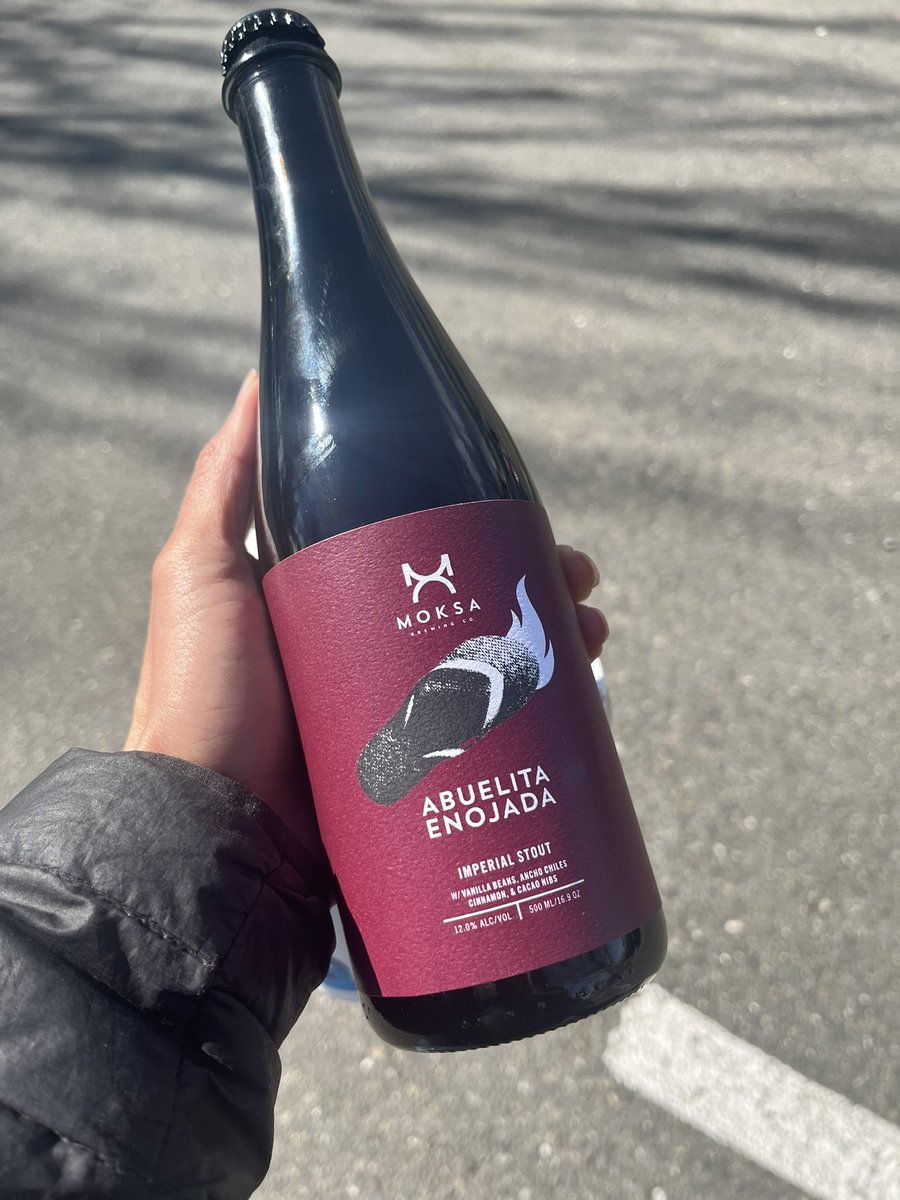 The Power of the Chancla.
Made with Cru Chocolate not your typical Abuelita Chocolate.