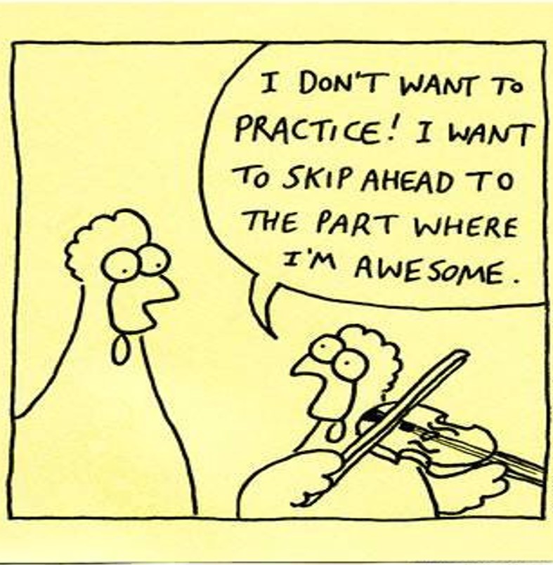 Growth mindset and grit are such important ingredients in life. Remember, practice makes PERMANENT <a href="/angeladuckw/">Angela Duckworth</a> <a href="/MindsetWorks/">Mindset Works</a> <a href="/Brill_Schools/">Brilliant Schools</a> [pic via <a href="/savagechickens/">savagechickens.bsky.social</a>] #ukedchat #edutwitter