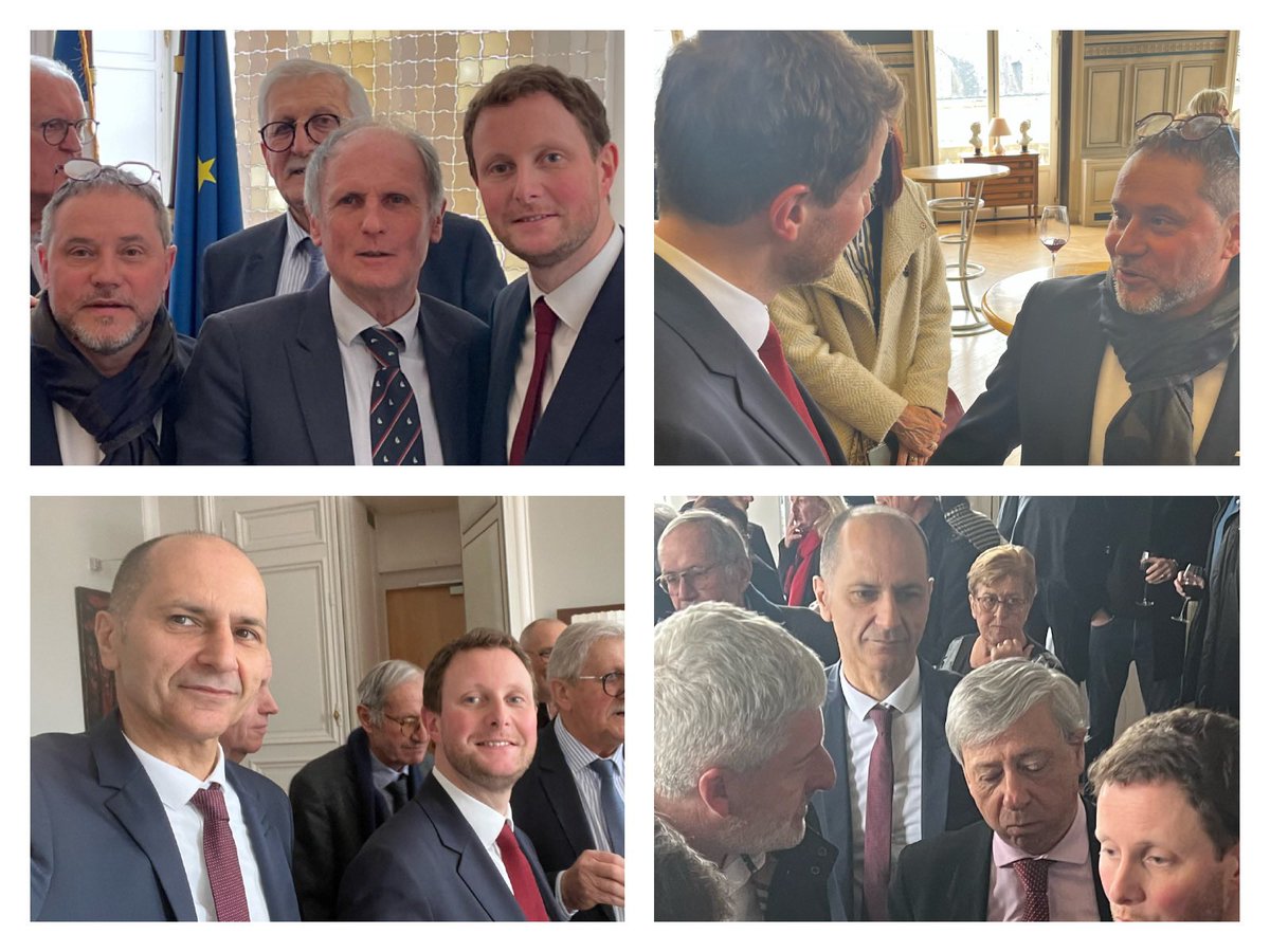 En marge de la réunion POLT, poursuite des échanges avec le Préfet de Région Nouvelle-Aquitaine Étienne GUYOT, le Président de l’association Urgence POLT, Jean-Claude SANDRIER, le Ministre Clément BEAUNE et le Maire de Limoges Émile-Roger LOMBERTIE