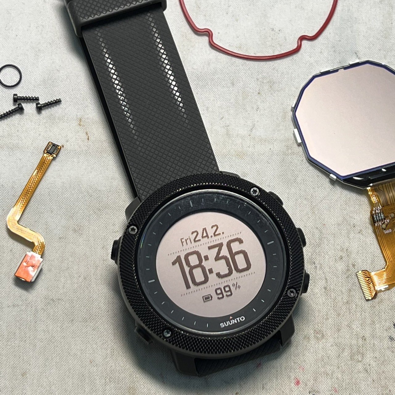 SUUNTOリペアセンター on X: SUUNTOリペアセンター on X:
