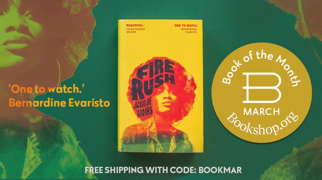 B_forButterfly's tweet image. A debut about love, loss, freedom and dub reggae...FIRE RUSH is the unforgettable debut from @Luidas &amp;amp; @JonathanCape and is now available with free shipping as @bookshop_org_UK #BookOfTheMonth. 

Order here ⤵️
uk.bookshop.org/a/7935/9781787…

#FireRush #BookTwitter #books