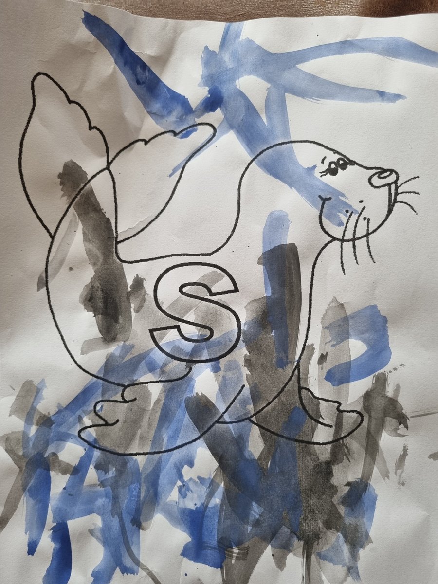 Michael_rr1's tweet photo. My 1yr old son brought this back from school today. We made it Boyz and girls, the bull market is back @sappyseals https://t.co/tYKXGUKAuW