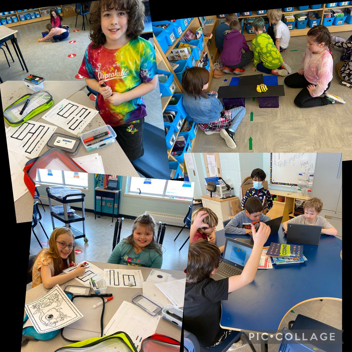 RyanFoleyNLESD's tweet photo. Grade 3s @StTeresasSchoo1 had an amazing time in their coding workshop this week! Think we have some future programmers on our hands. Big thank you to @mmelee5 and @brilliant_labs for all your help! @NLESDCA https://t.co/NTYNQZgmRu
