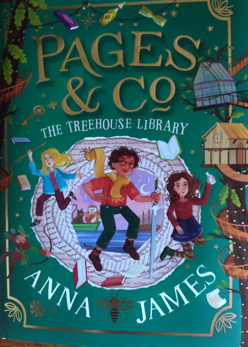 elaineccline's tweet photo. For #WorldBookDay2023 I read #middlegrade #MYSTERY #adventure #Pages&Cov #TheTreehouseLibrary @acaseforbooks @marcoguadalupi @HarperCollinsCh @HarperCollins. It's ideal for youngsters aged 8+ who enjoy puzzles in books. #edutwitter #kidlit #teachertwitter #readingforpleasure https://t.co/j6AO9pjFxp