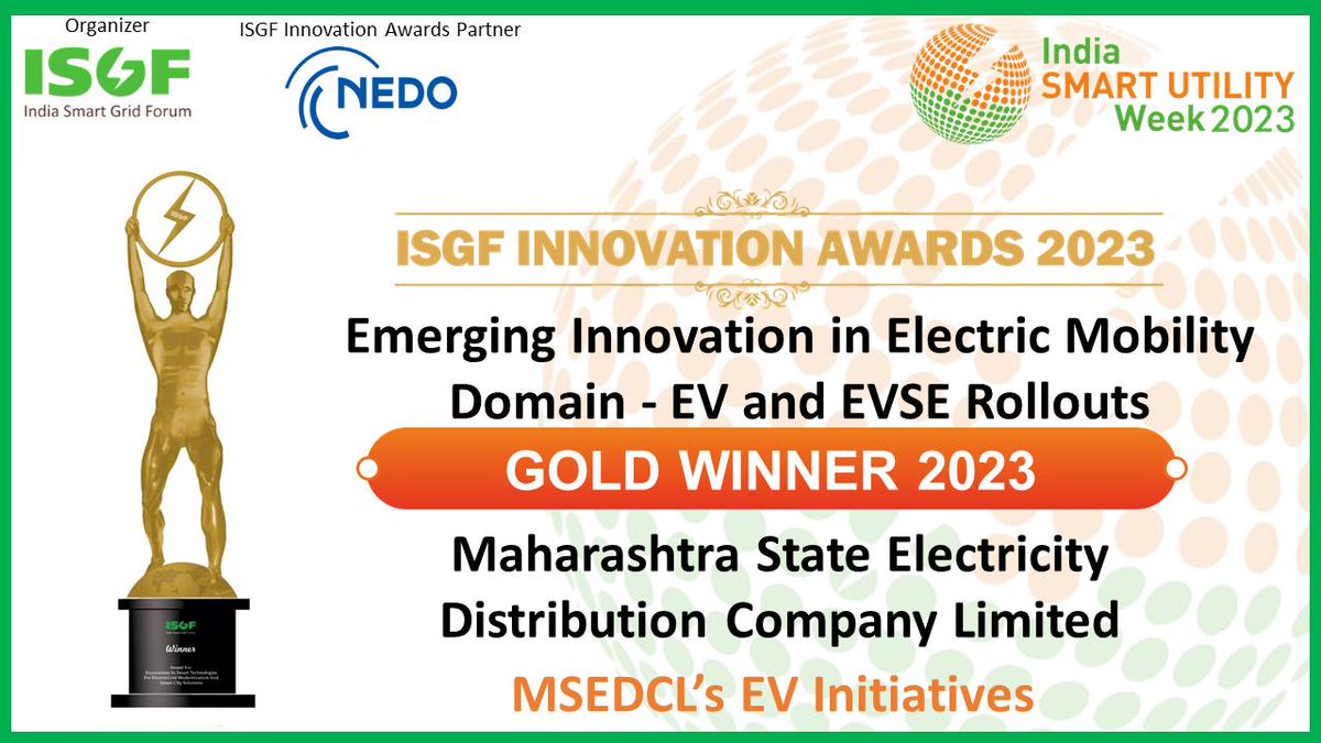 Maharashtra State Electricity Distribution Co. Ltd on Twitter "RT ISUW_India “Maharashtra