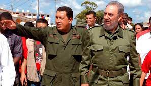 Daz1Gomez's tweet photo. En el décimo aniversario de su deceso, desde La Habana, #Cuba🇨🇺, territorio libre de América, rendimos sentido tributo al mejor amigo de #Cuba, el entrañable Comandante Hugo Chávez🇻🇪. https://t.co/qmCiav194c